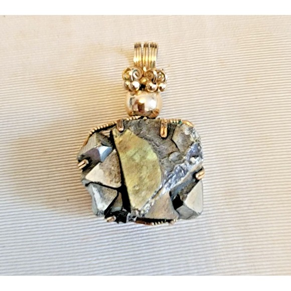 Starfire Designs Jewelry - Starfire Designs Pyrite Pendant